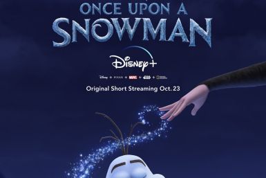 Once Upon A Snowman