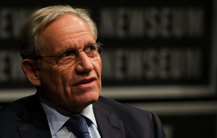 Author Bob Woodward