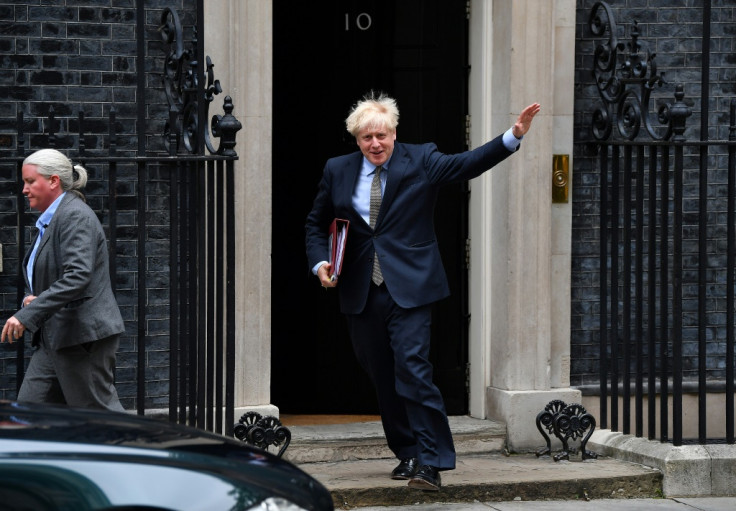 British Prime Minister Boris Johnson