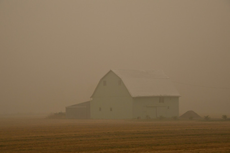 US wildfires