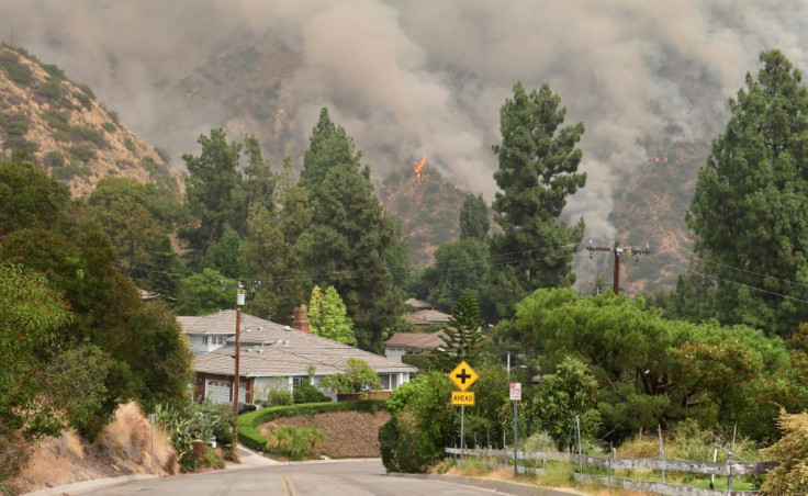 US wildfires