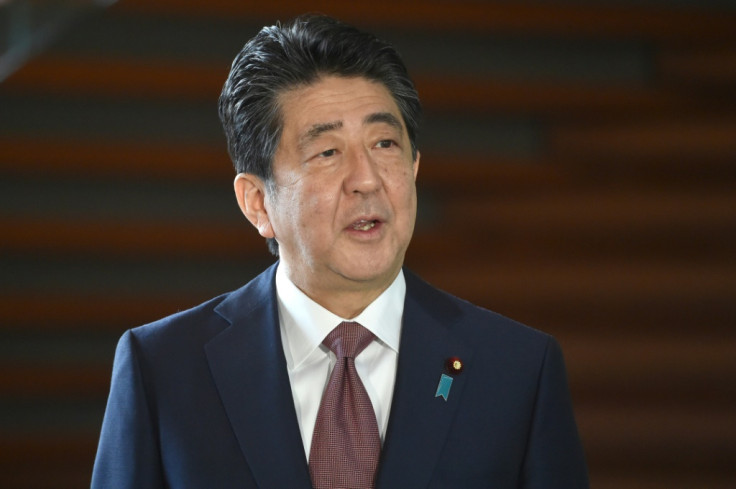 Outgoing Japanese Prime Minister Shinzo Abe