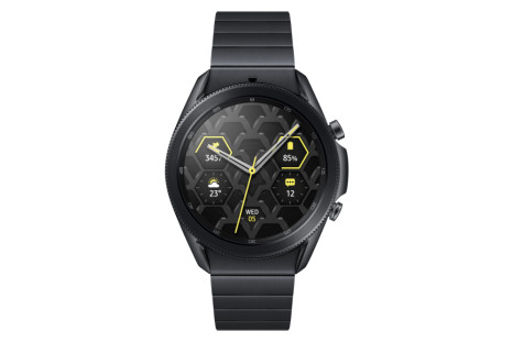 Samsung Galaxy Watch 3 titanium version