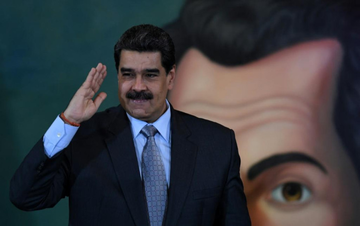 Venezuelan President Nicolas Maduro