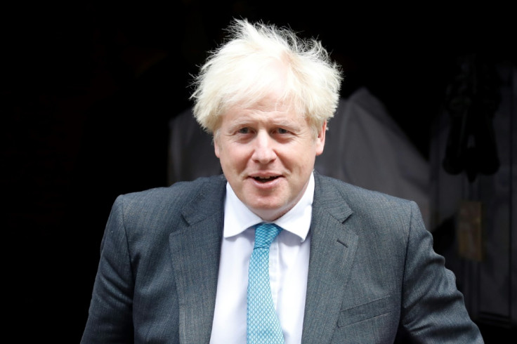 British Prime Minister Boris Johnson