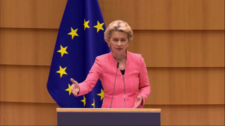 EU chief Ursula von der Leyen 