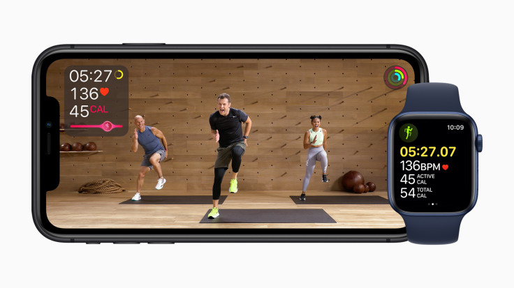 Apple introduces the Fitness+ workout streaming service