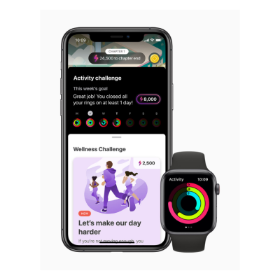 Singaporean government unveils Apple Watch workout incentives