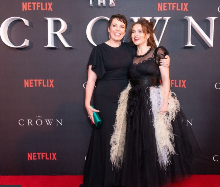 "The Crown" cast Olivia Coleman and Helena 