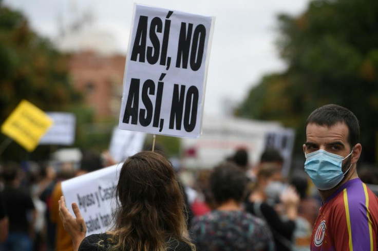 Madrid protests