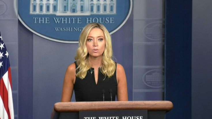 White House Press Secretary Kayleigh McEnany 