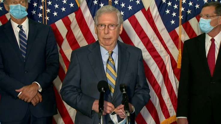 Senate Majority Leader Mitch McConnell