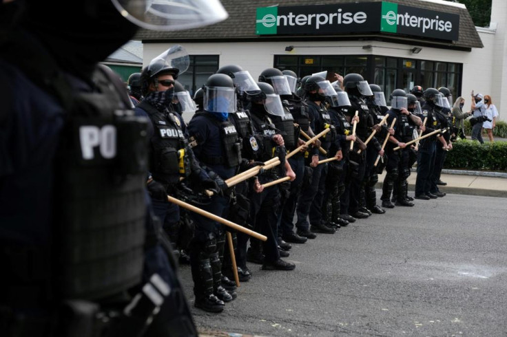 Riot Police Louisville