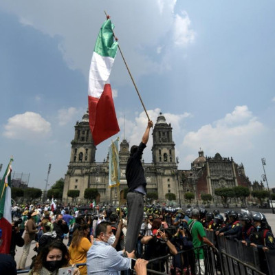 Mexican Protesters