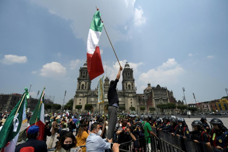 Mexican Protesters