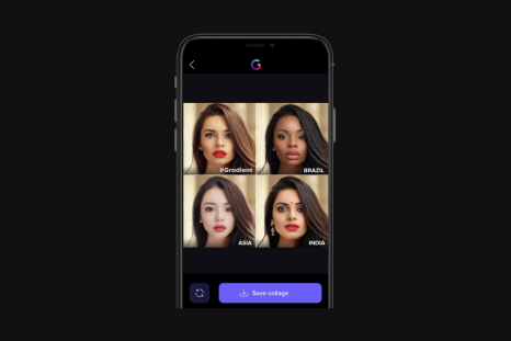 Gradient AI Face feature described as racist