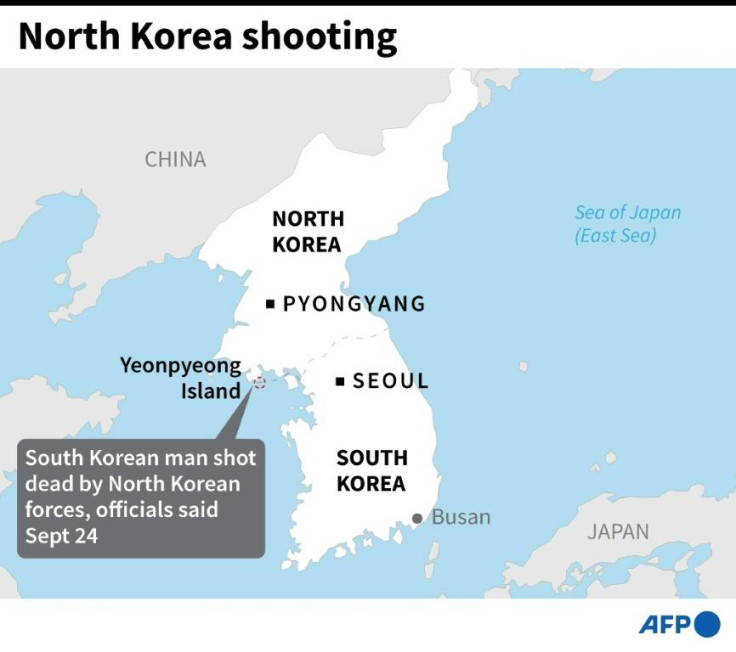 North Korea shooting