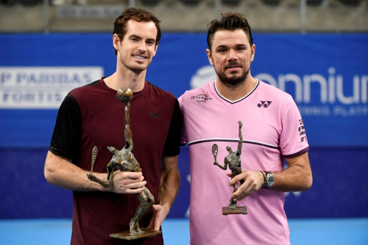 Andy Murray and Stan Wawrinka