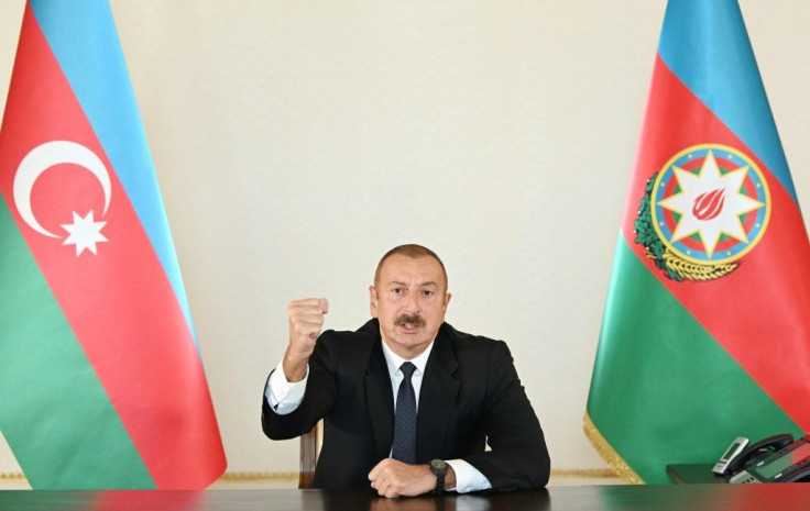 Azerbaijani President Ilham Aliyev 