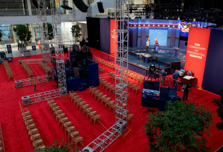 First presidential debate in Cleveland 