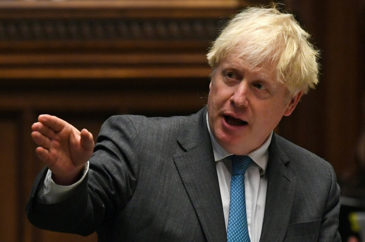 British Prime Minister Boris Johnson