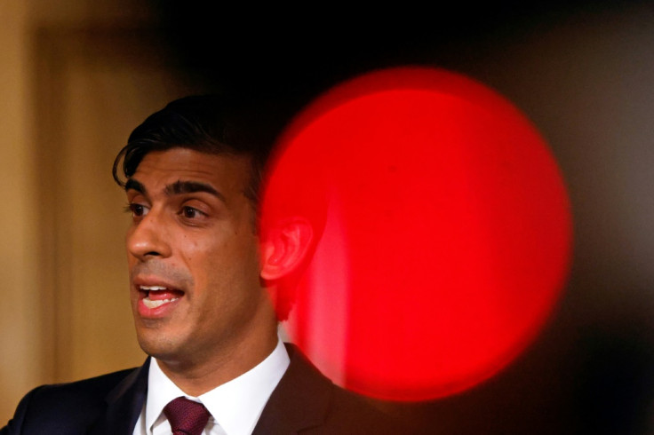 UK finance minister Rishi Sunak