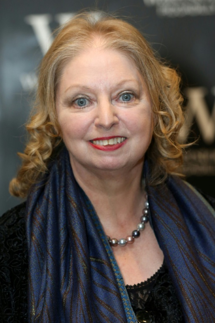 English author Hilary Mantel