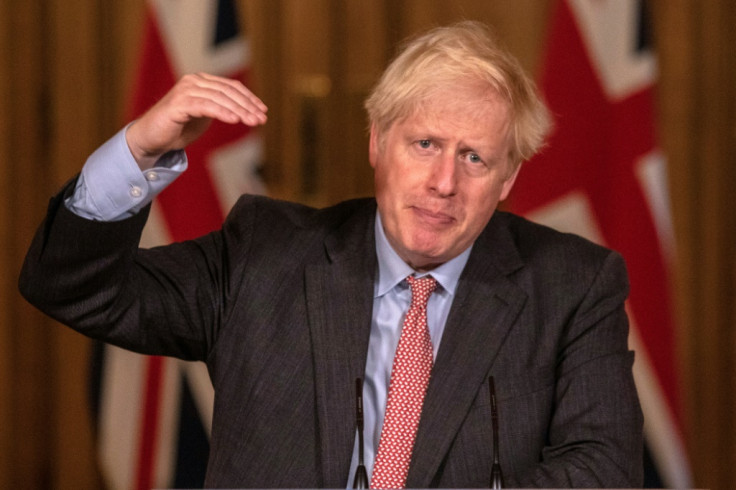 British Prime Minister Boris Johnson