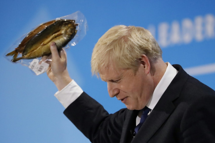 British Prime Minister Boris Johnson