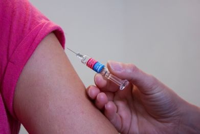 Flu Vaccine Amid Pandemic