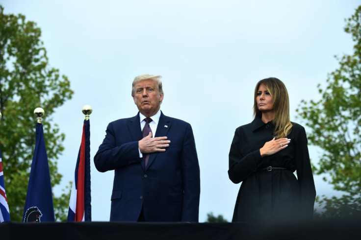 Donald, Melania Trump test positive for COVID-19