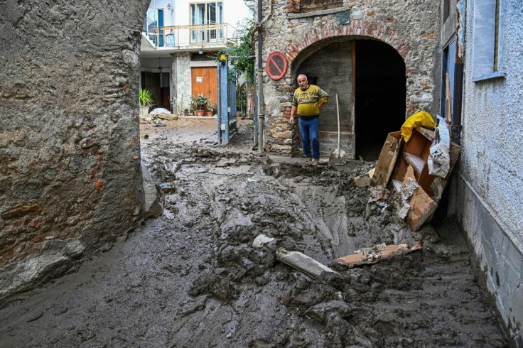 Italy flood