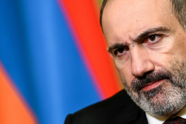 Armenian Prime Minister Nikol Pashinyan 