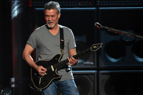 Rock legend Eddie Van Halen dies