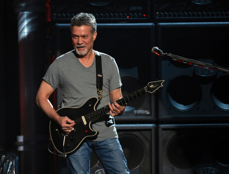 Rock legend Eddie Van Halen dies