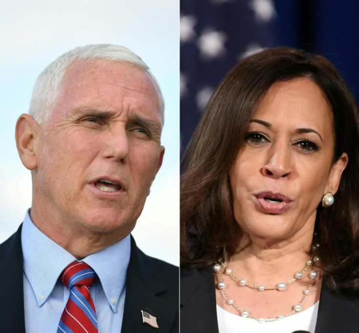 Mike Pence, Kamala Harris debate