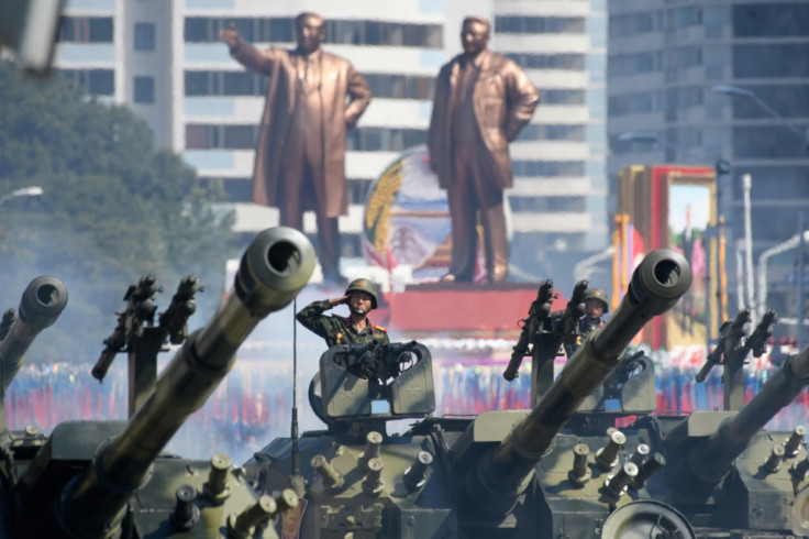 N. Korea parade could become virus 'superspreader'