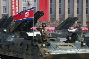North Korea to stage huge parade Saturday