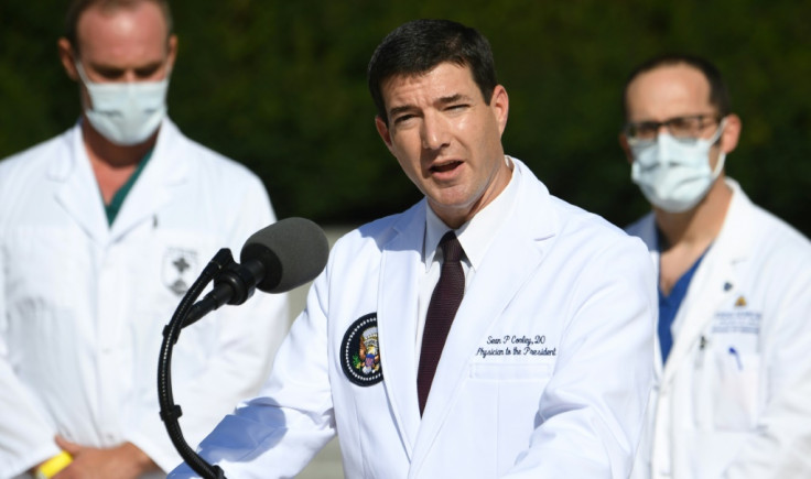 White House physician Sean Conley