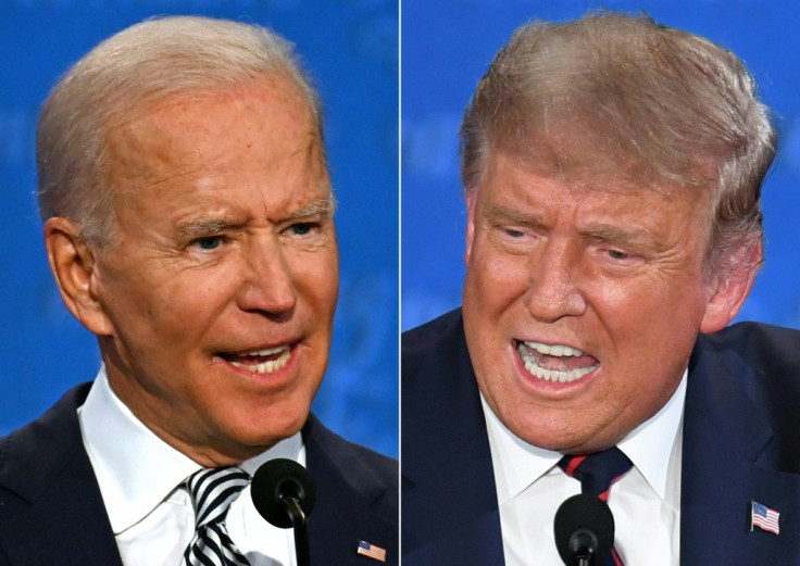 Joe Biden and Donald Trump Joe Biden and Donald Trump