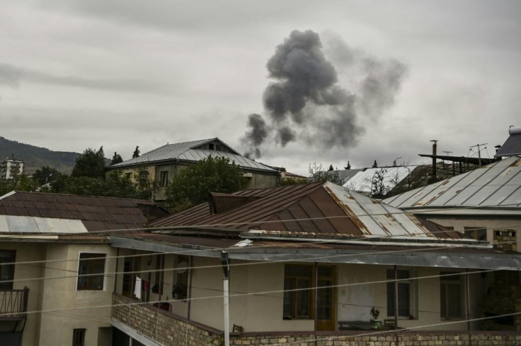 Nagorno-Karabakh's main city of Stepanakert