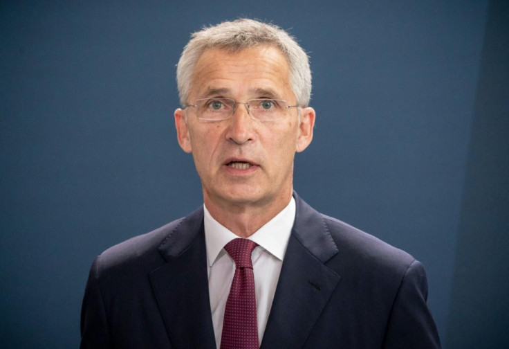 NATO Secretary General Jens Stoltenberg 