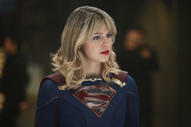 Melissa Benoist as 'Supergirl' 