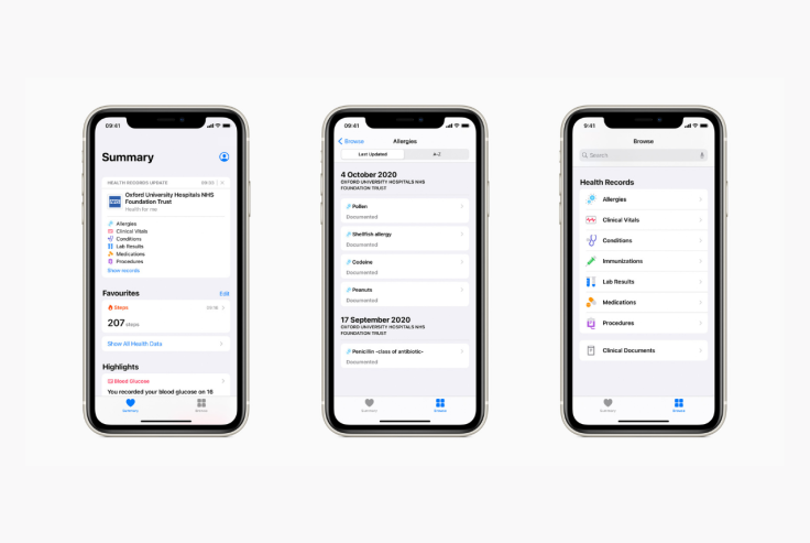 Health Record feature launches in the UK