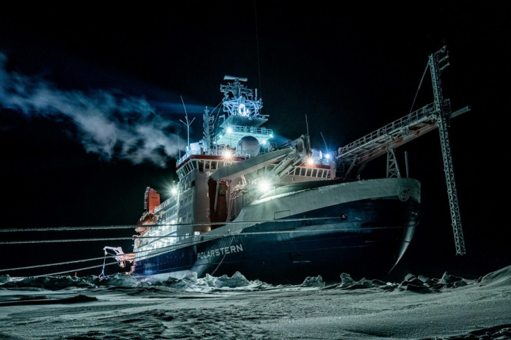 German Alfred Wegener Institute's Polarstern ship 