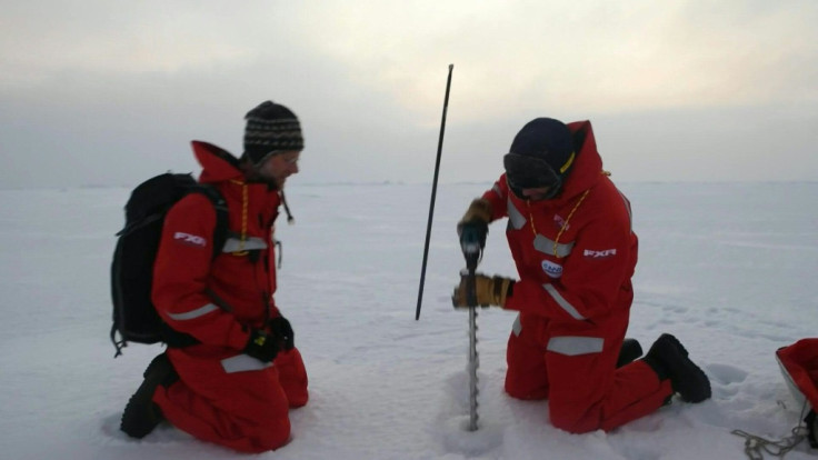 Artic Ocean researchers were ready for problems