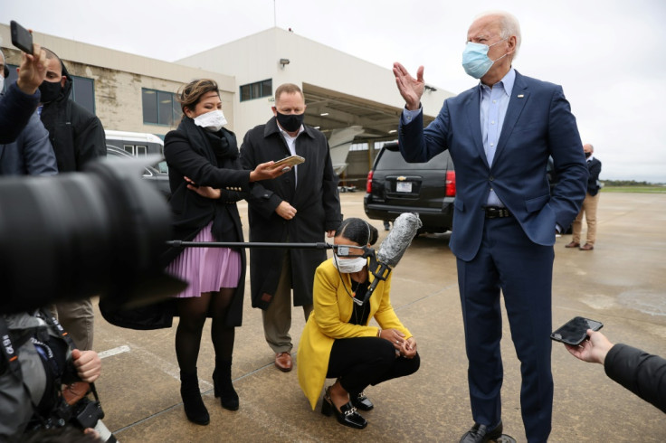 Democratic presidential nominee Joe Biden 