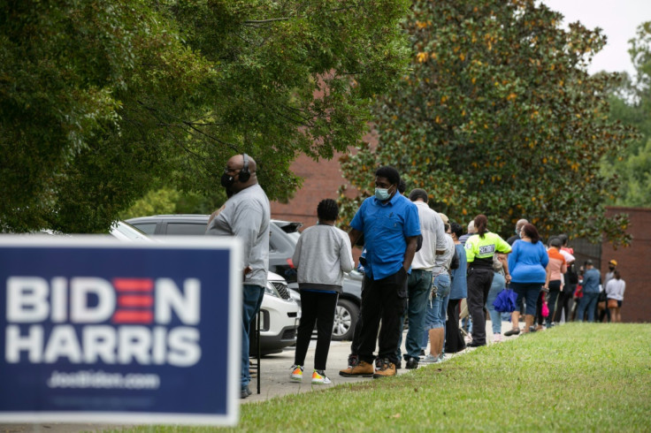 First day of voting