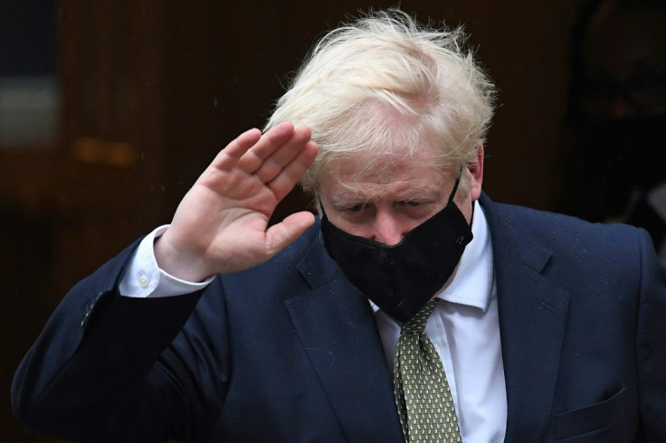 British Prime Minister Boris Johnson