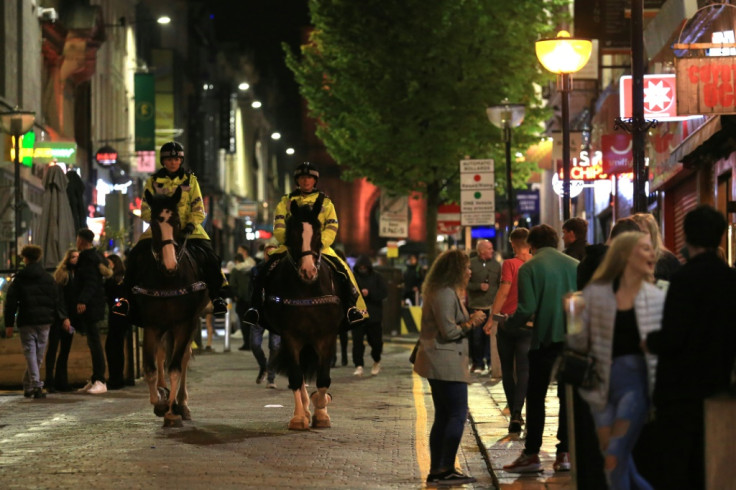 Pubs shut in Liverpool